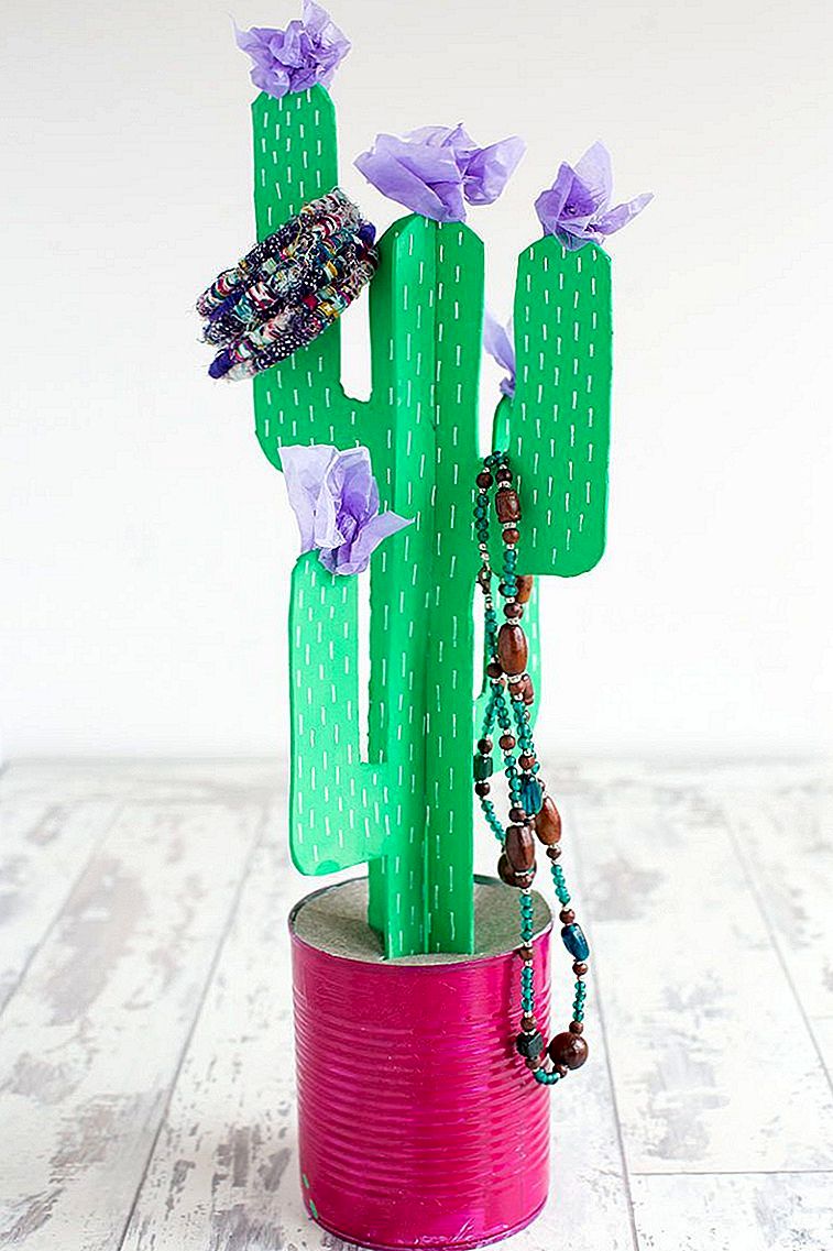 Kartonnen Cactus DIY