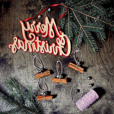 Κανέλα Stick Crafts - Η μυρωδιά των Χριστουγέννων στο σπίτι σας