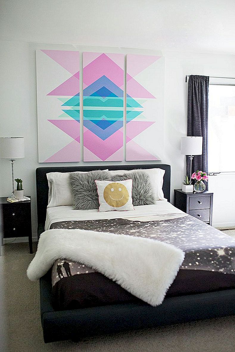 Custom Wall dekor ideje za spavaću sobu