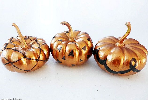 Leuke Home Decorations die je kunt maken met Mini Pumpkins