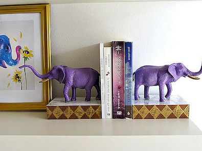 Εμφάνιση των βιβλίων σας με στυλ - Quirky bookbooks DIY