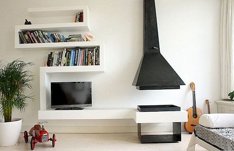 Različni TV-stojni modeli za edinstvene dnevne sobe