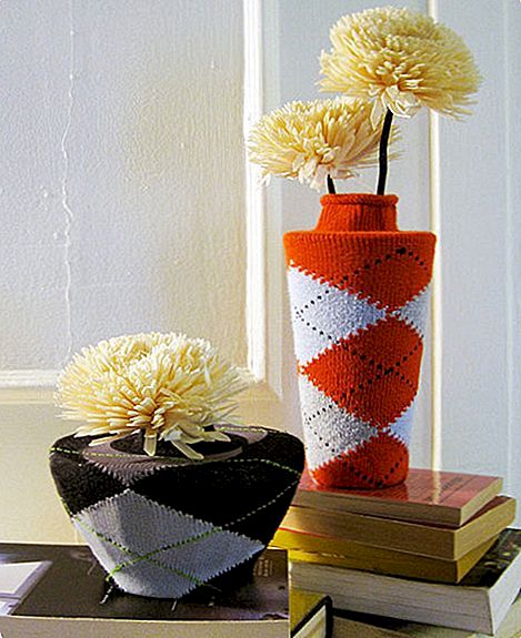 DIY Argyle Socks Vaze