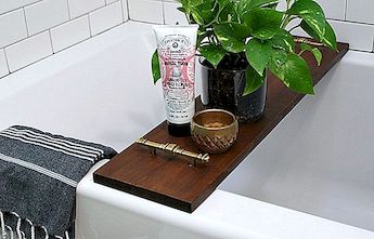 DIY badkuip ontwerpt plezier om te maken en is geweldig om te gebruiken