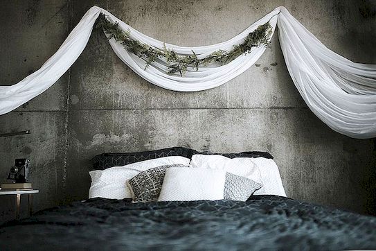 DIY Canopy sängar ger magi till ditt hem