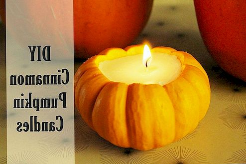 DIY Cimet Pumpkin Candle - Ustvarite Fall's Favorite Aroma