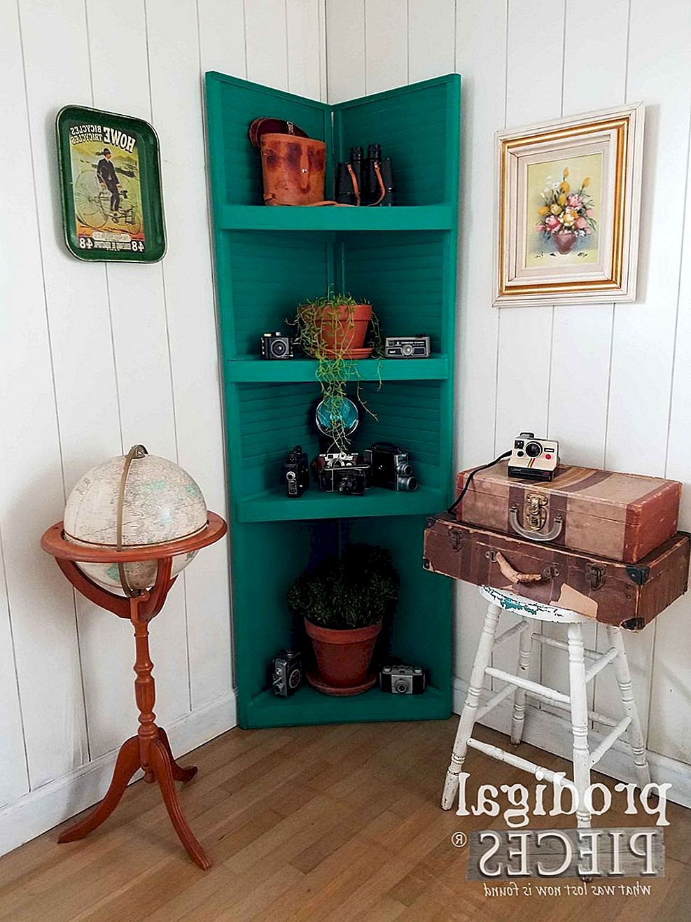 DIY Corner Shelf Ideas för ditt nästa helgprojekt