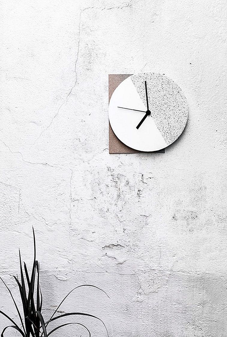 DIY Design Component Clock