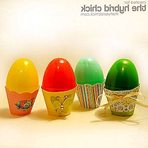 DIY držáky na vejce na velikonoční a každou jinou příležitost