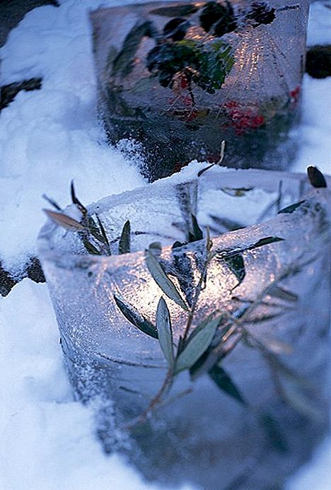 DIY Ice Lanterns - En ny ide å bruke denne vinteren