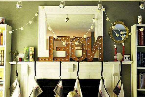 DIY Marquee Sign Letters