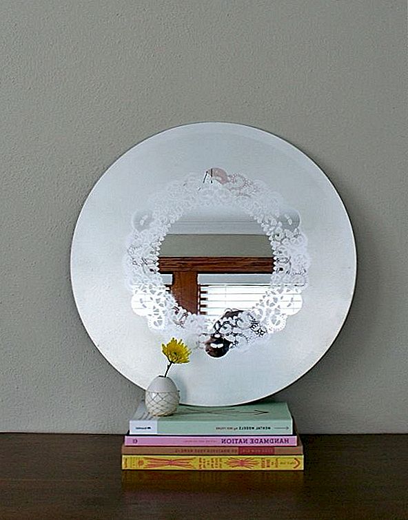 DIY zrcadla - šikovné příslušenství v každém domově