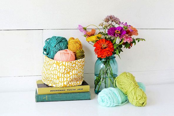DIY Multipurpose Fabric Basket