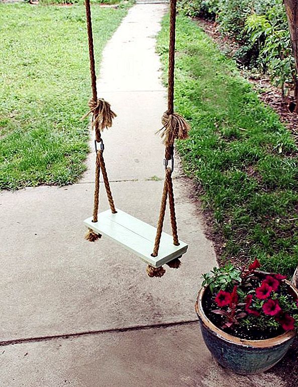 DIY Outdoor schommels, perfect om te ontspannen in de tuin