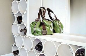 DIY boty Organizátor vzory - Musí-mít kus v každém domě