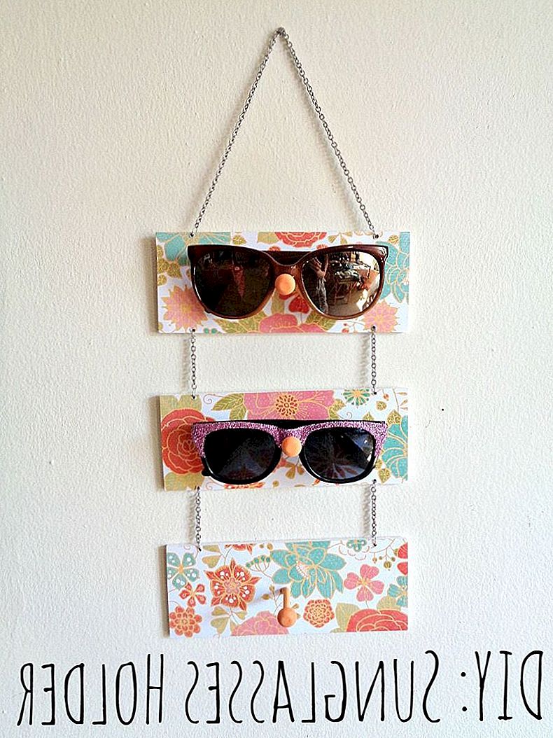 DIY Sončna očala Holder