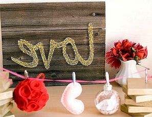 DIY Valentijnsdag Love Signs