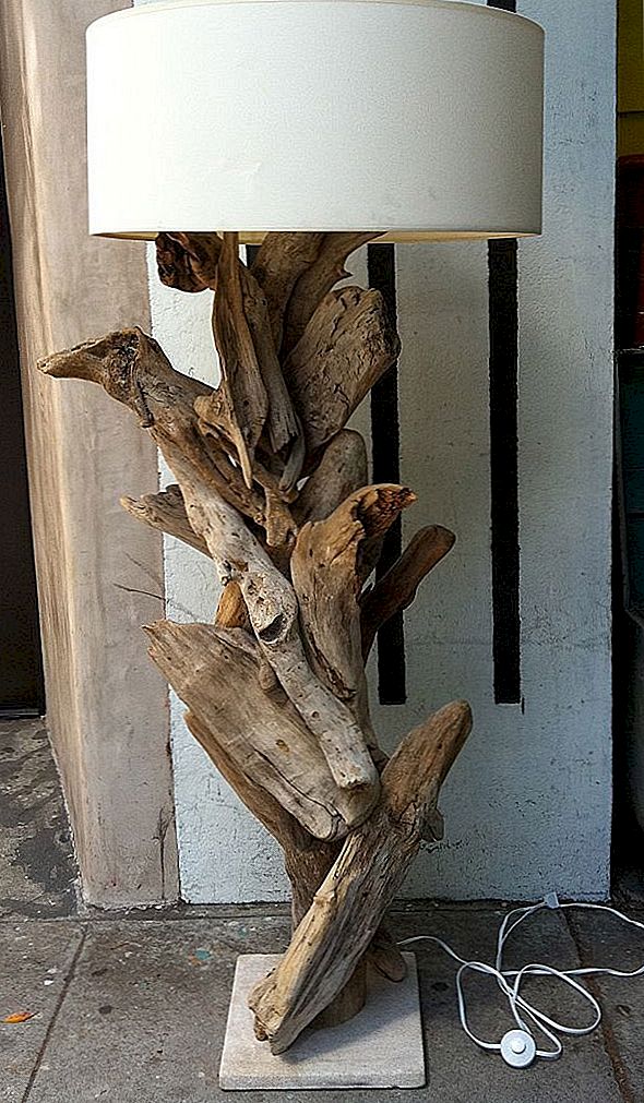 Λάμπες driftwood που φέρνουν την παραλία και το δάσος στο σπίτι σας