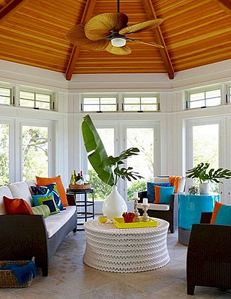 Svježe Sunčeve sobe dizajnerske ideje ispunjene bojom i stilom