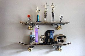 Legrační Skateboardové skříňky na skateboardy