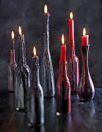 "Grim" žvakidės dizainai puikiai tinka Helovino vakarėliams