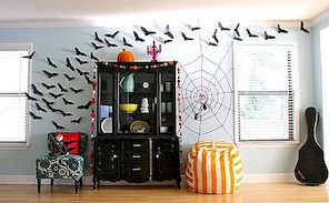 Halloween And Beyond: How To Decorate With Spider Webs