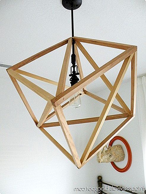 Hoe een kubus hanglamp te bouwen