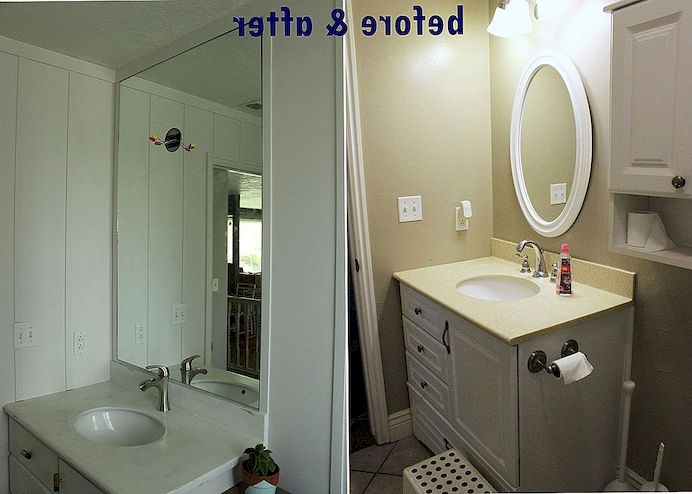 Kako profesionalno instalirati kupaonski zrcalo