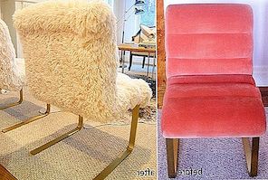 Jak obnovit židli s novým čalouněním