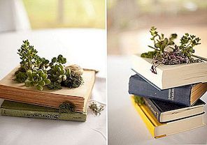 Hur man gör en gammal bok till en planter för dina succulenter