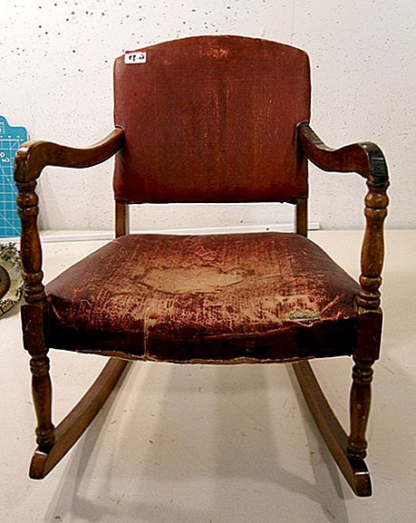 Jak aktualizovat starou houpací židli, takže ji můžete užívat