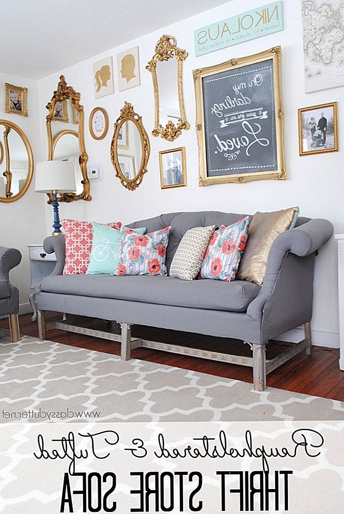 Hoe u uw interieur kunt bijwerken met een gereviseerde sofa