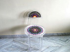 Joyful DIY Peacock Seat