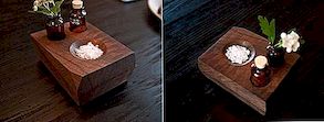 Υπέροχο ξύλινο κουμπιά από ξύλο DIY και αλάτι