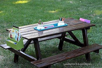 Picknick tabellplaner för ett perfekt helgprojekt