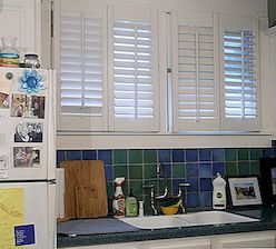 Razigrani DIY kuhinjski prozori