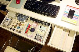 Praktiska och inspirerande lösningar för att organisera ditt skrivbord