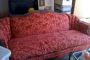 Επανατοποθέτηση καναπέ Vintage