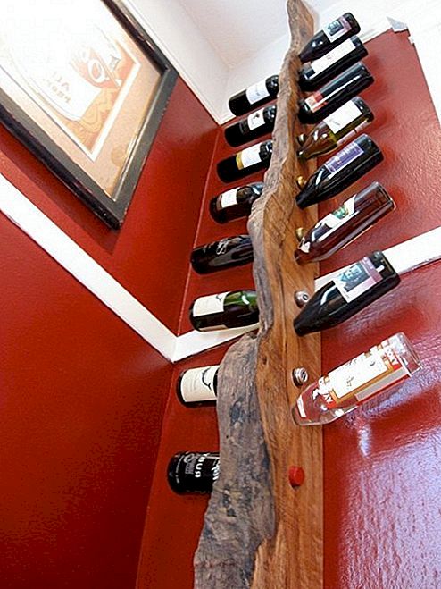 Ruční DIY Wine Rack od Matthewa Richtera