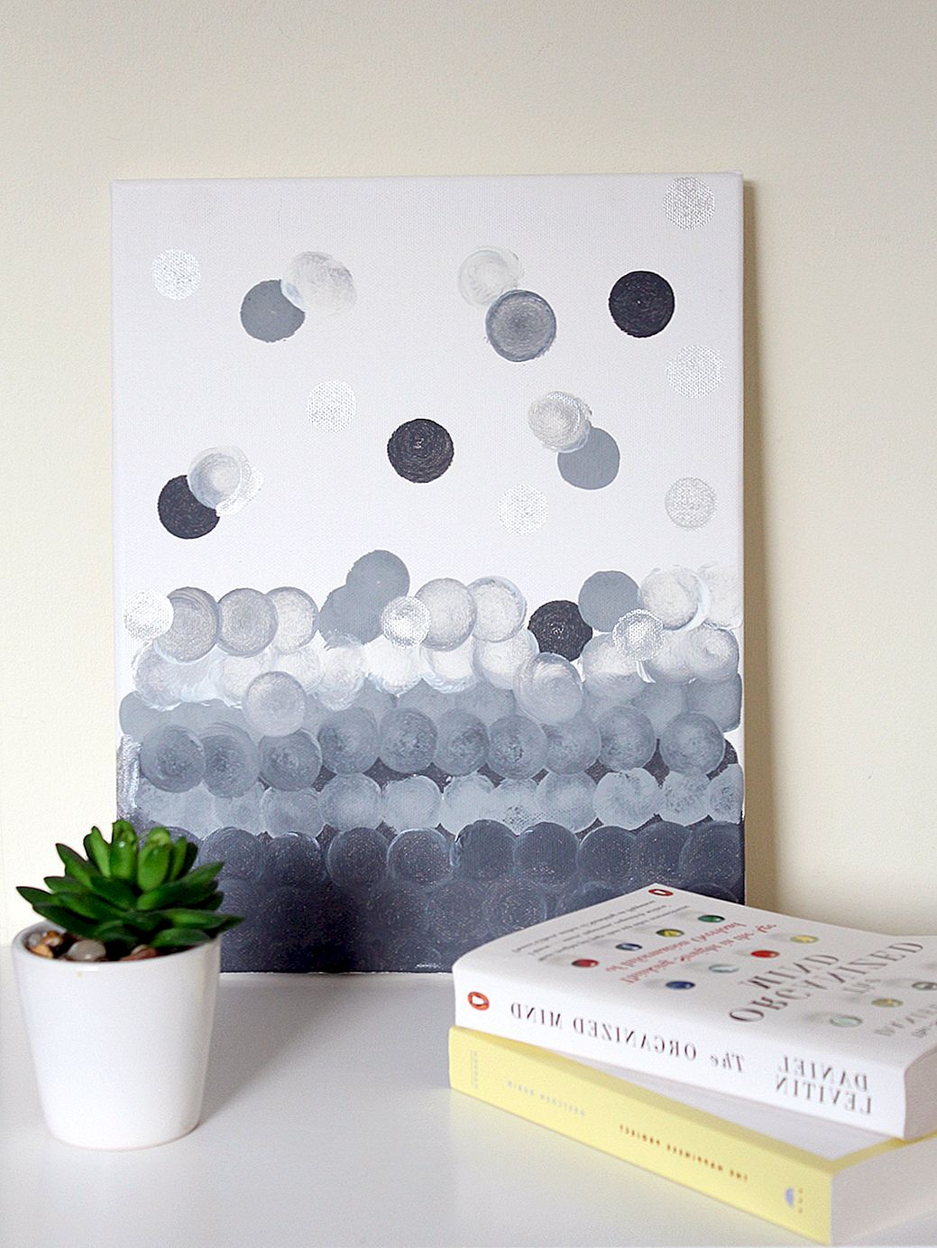 Simple Canvas Abstract Wall Art