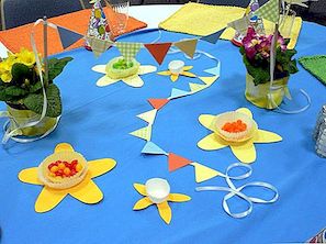 Tre Spring Paper Garland Decorations