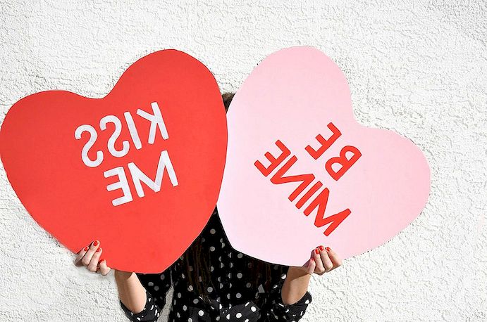Top 10 DIY pro Romantizování vašeho domova na Den svatého Valentýna