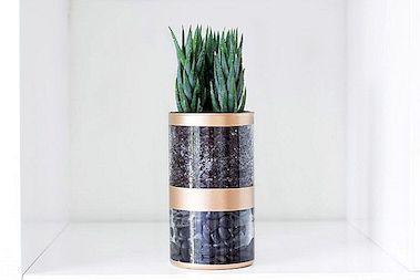 Upcycled Painted Planter DIY