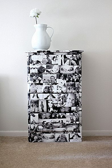 Underbar DIY Family Photography Dresser