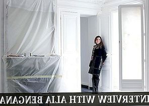 Alia Bengana ile Parisli bir mimar ile röportaj