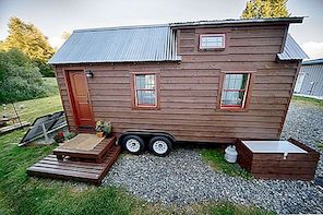 Tiny Tack House: Žijící velké v rozhovoru o drobném domě
