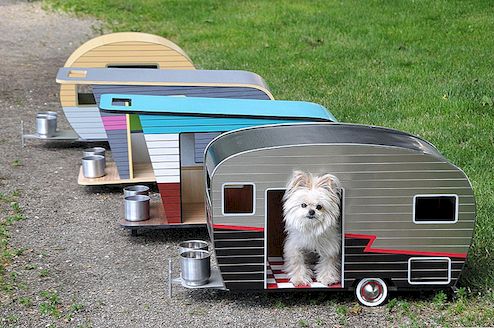 酷狗屋升级：即时可爱的宠物拖车设计