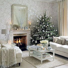 10 Krásné vánoční strom zdobení nápady