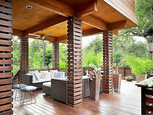10 radoši veidi, kā izmantot kolonnas kā dizaina iespējas jūsu mājās