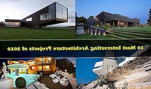10 najzanimljivijih projekata arhitekture 2010. godine
